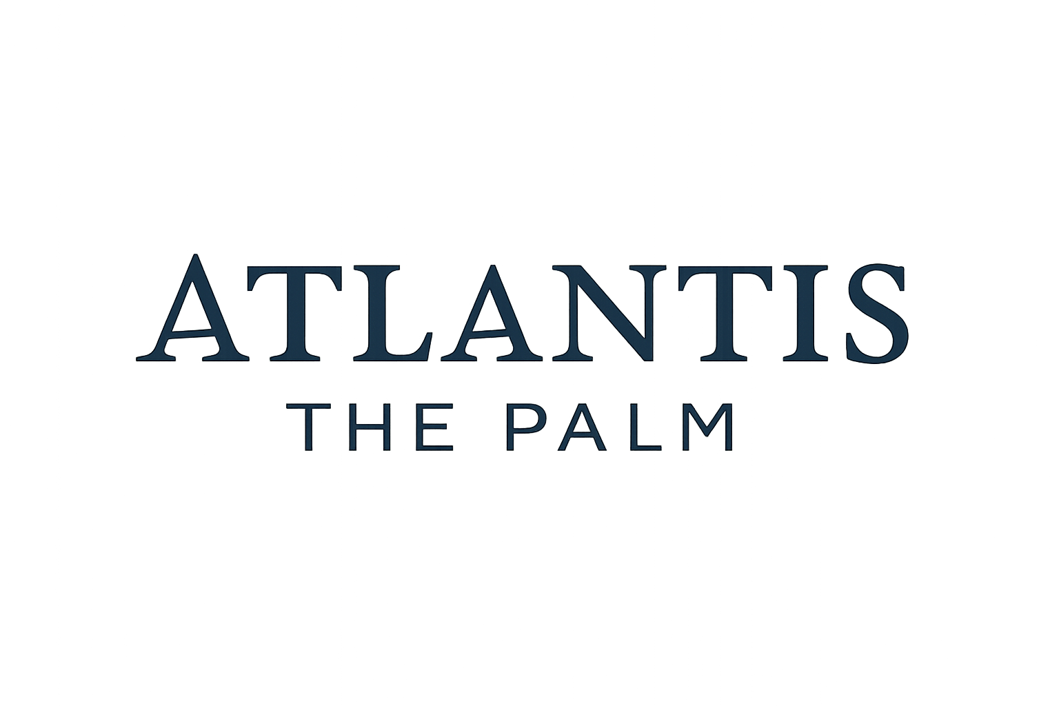Atlantis The Palm logo